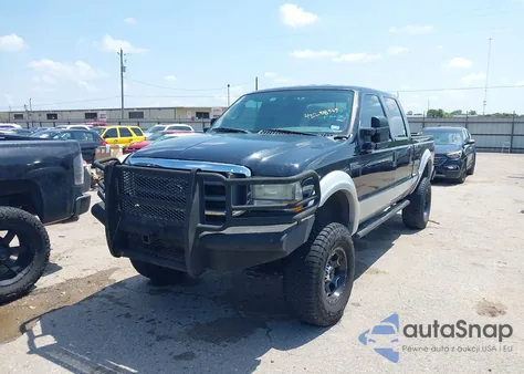 2004 Ford F-250 Lariat/Xl/Xlt from USA, damaged, VIN 1FTNW21L54ED33134